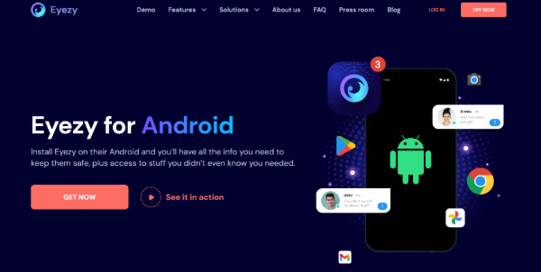 Eyezy for Android