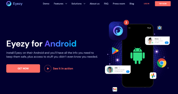 Eyezy Android