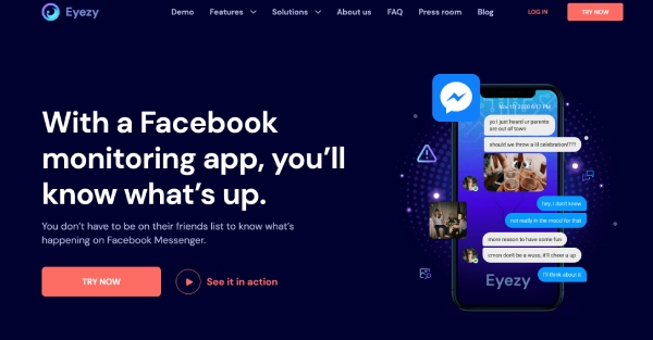 With a Facebook monitoring app, you’ll know what’s up.