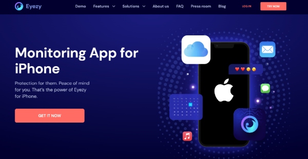 Monitoring App for iPhone