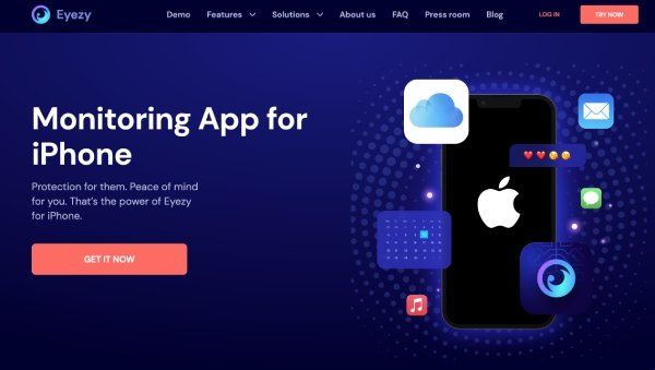Monitoring App for iPhone