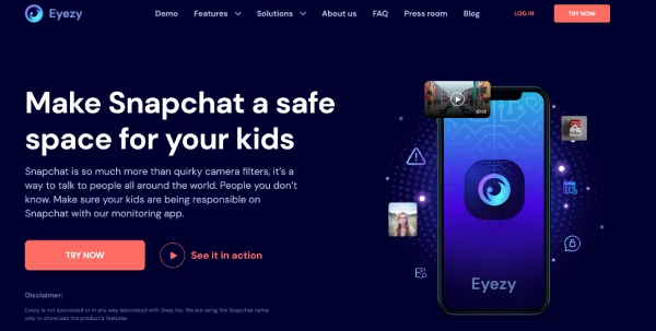 Make Snapchat a safe space for your kids