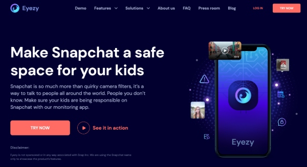 Make Snapchat a safe space for your kids