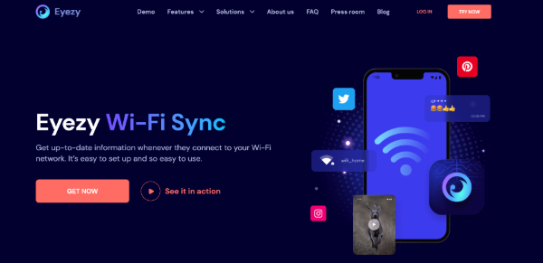 Eyezy Wi-Fi Sync