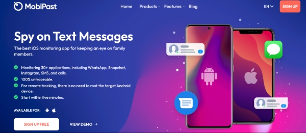 Mobipast SMS