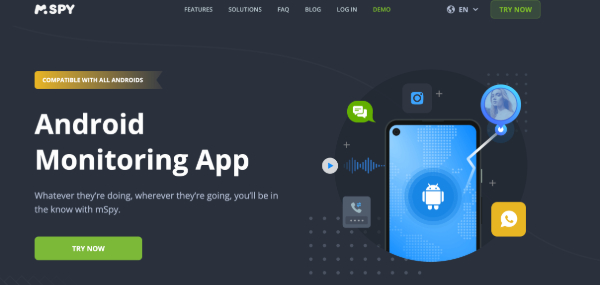Android Monitoring App