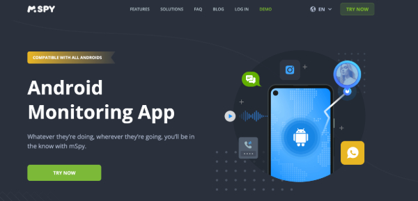 Android Monitoring App