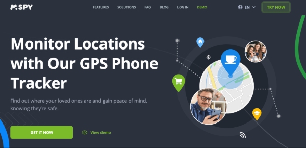 mSpy GPS
