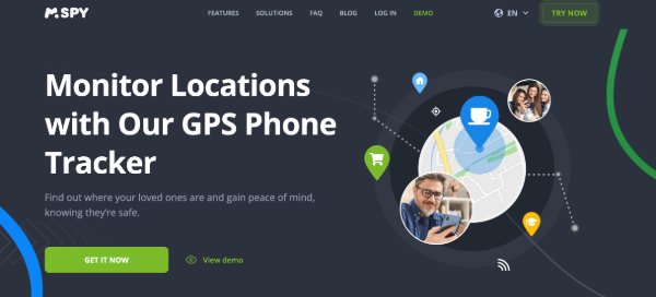 Monitor Locations with Our GPS Phone Tracker