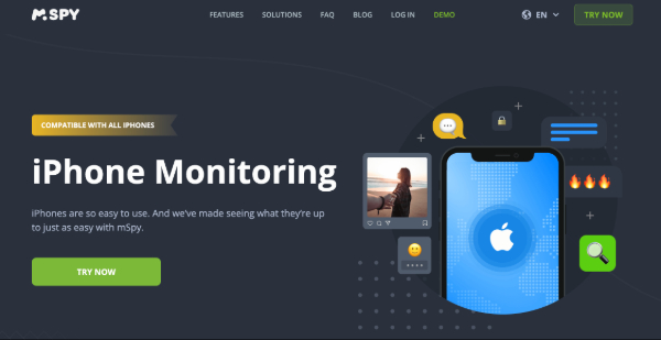 iPhone Monitoring