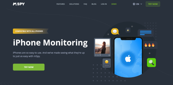iPhone Monitoring