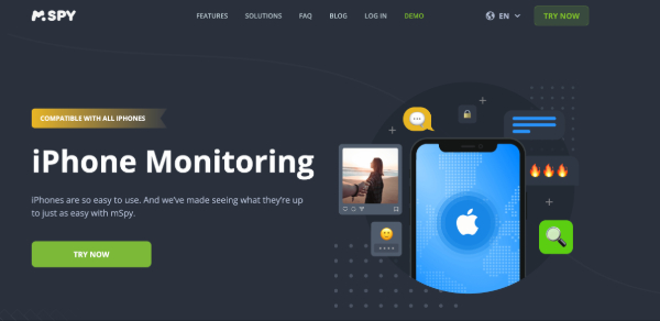iPhone Monitoring