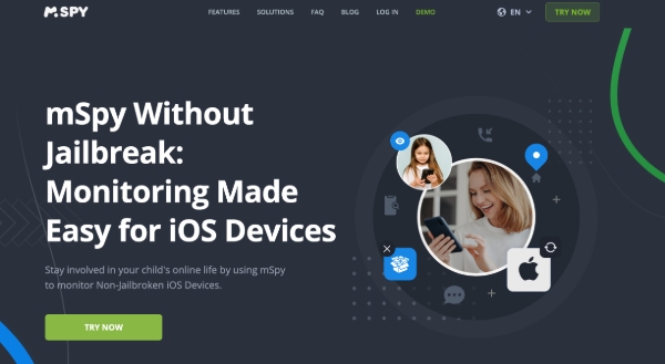 mSpy Without Jailbreak: Monitoring Made Easy for iOS Devices