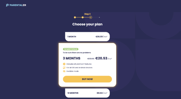 Choose your plan