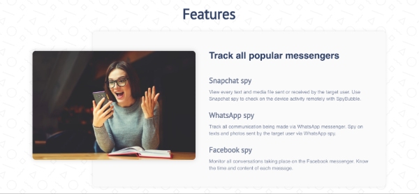 spybubble features