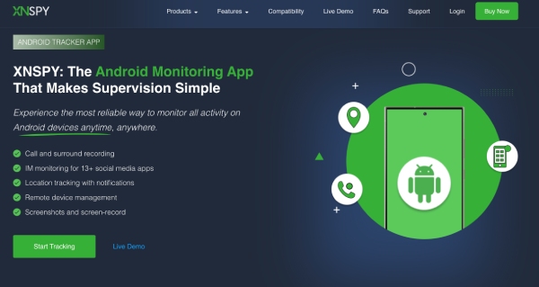 XNSPY on Android
